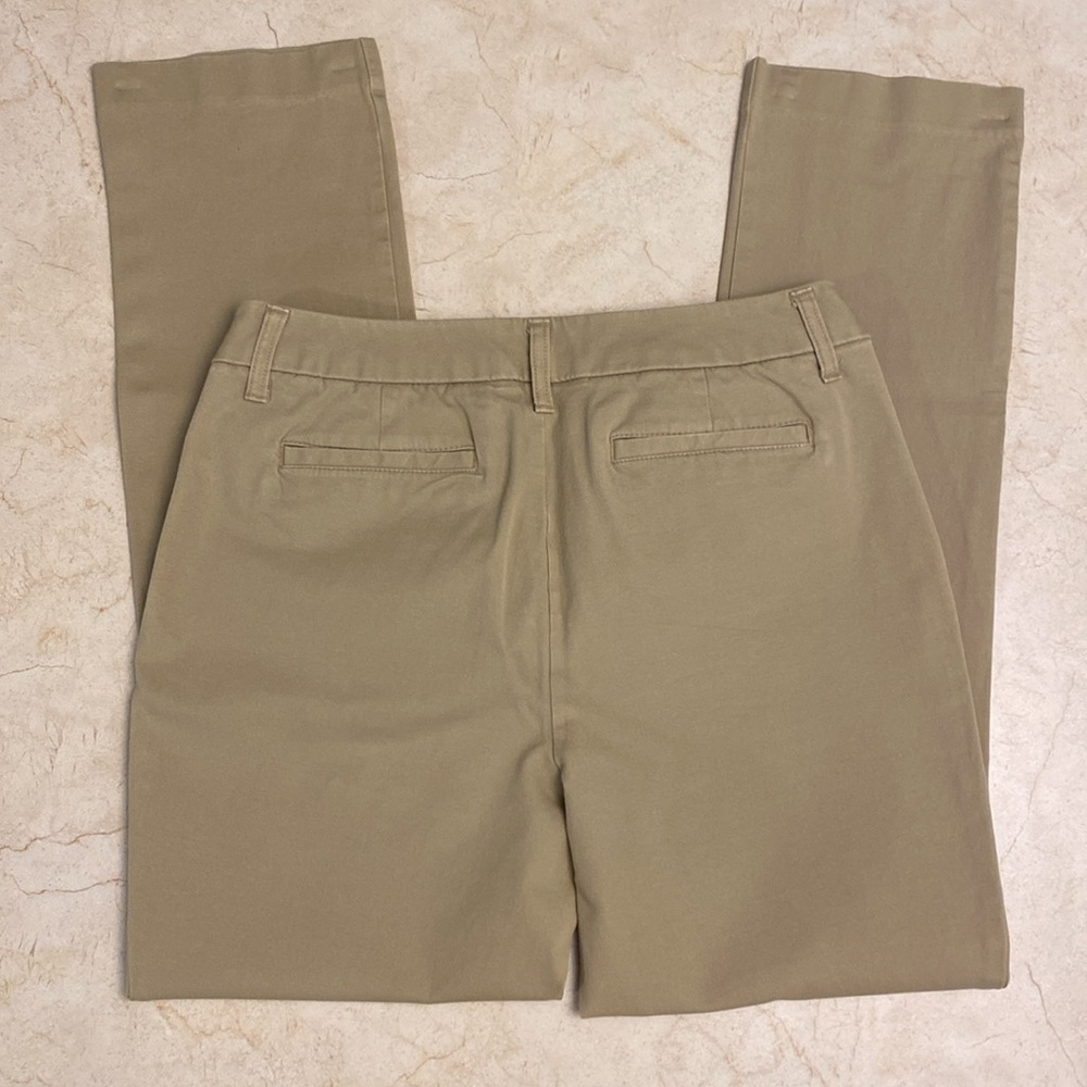 St. John’s Bay Straight Leg Khaki(Tan) Pants